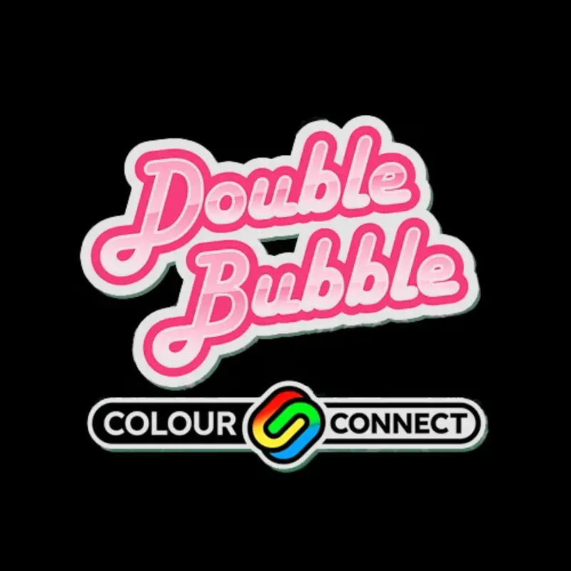 Double Bubble Colour Connect Sites