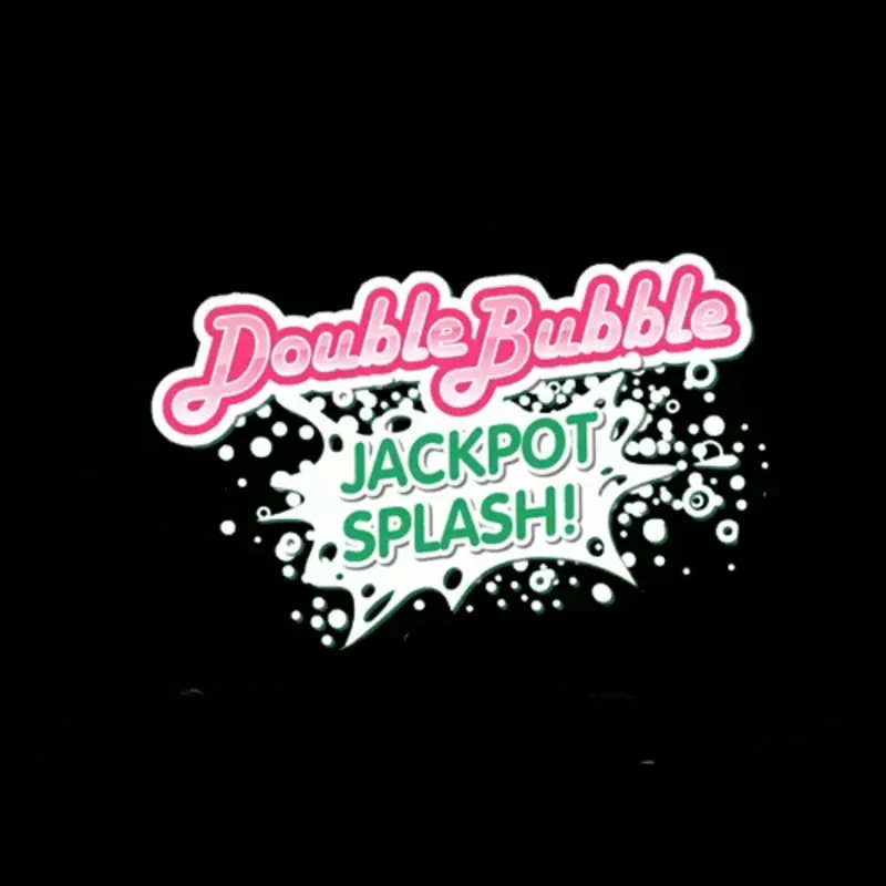 Double Bubble Jackpot Splash Sites